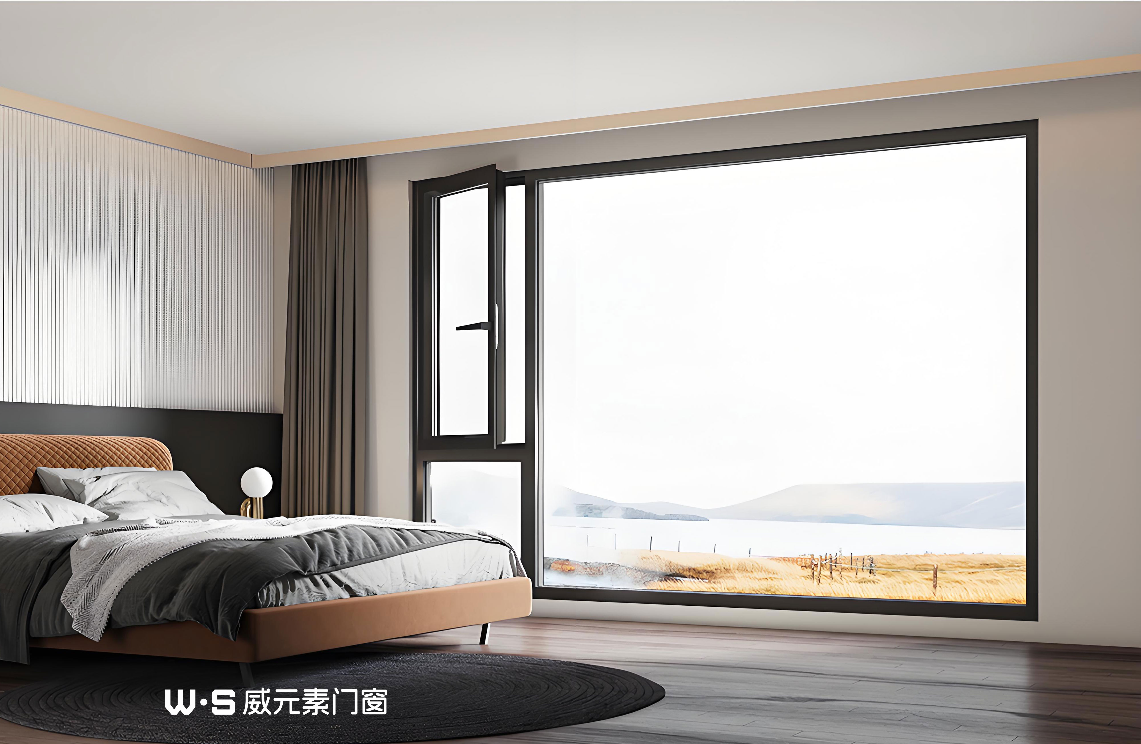 威元素门窗，给孩子的窗户装一道「隐形防护盾」